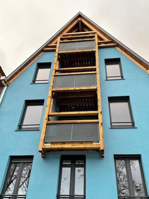 Le Scandinave Centre Ville/2 Chambres + Terrasse Colmar Ngoại thất bức ảnh