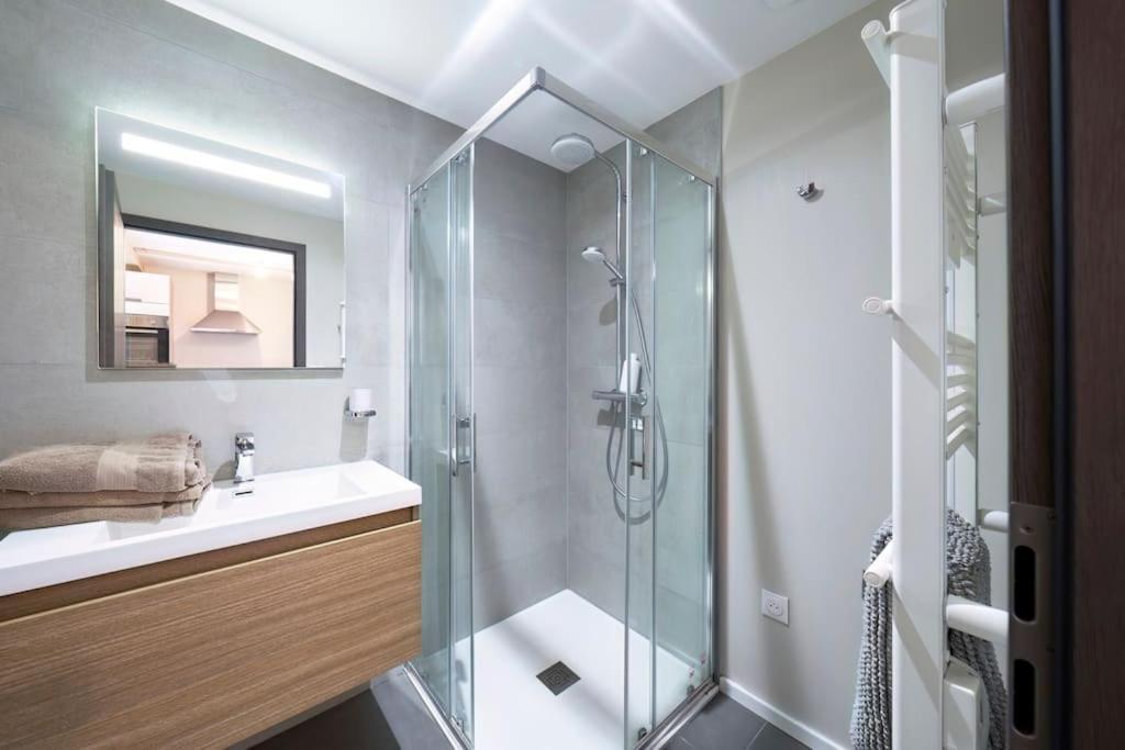 Le Scandinave Centre Ville/2 Chambres + Terrasse Colmar Ngoại thất bức ảnh