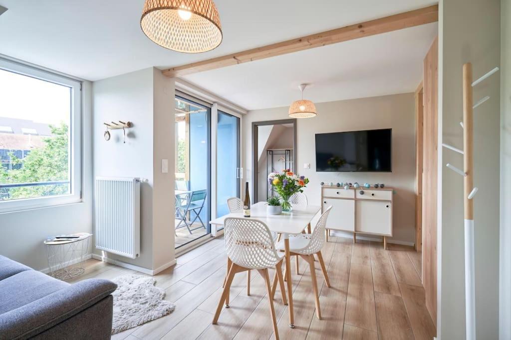 Le Scandinave Centre Ville/2 Chambres + Terrasse Colmar Ngoại thất bức ảnh