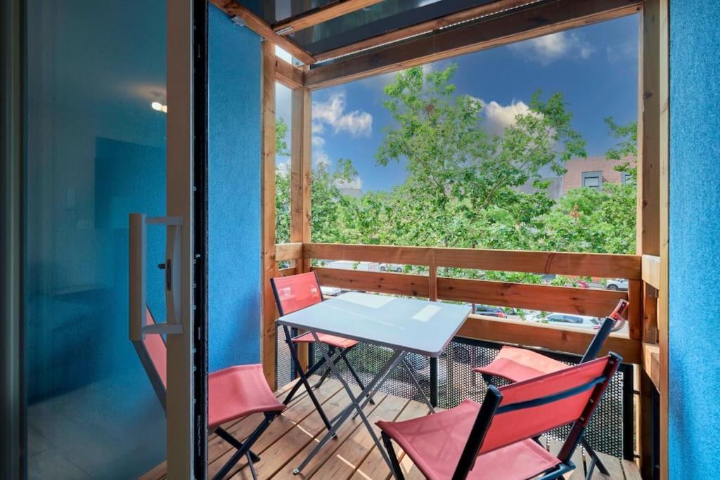 Le Scandinave Centre Ville/2 Chambres + Terrasse Colmar Ngoại thất bức ảnh